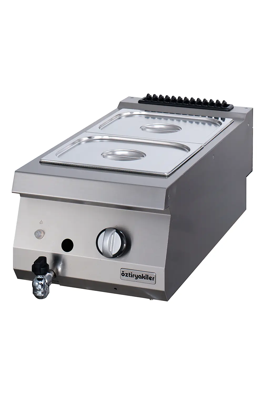 Bain Marie Set Üstü 900 Seri Gazlı 40x90x30-Gn Kaplar Hariç