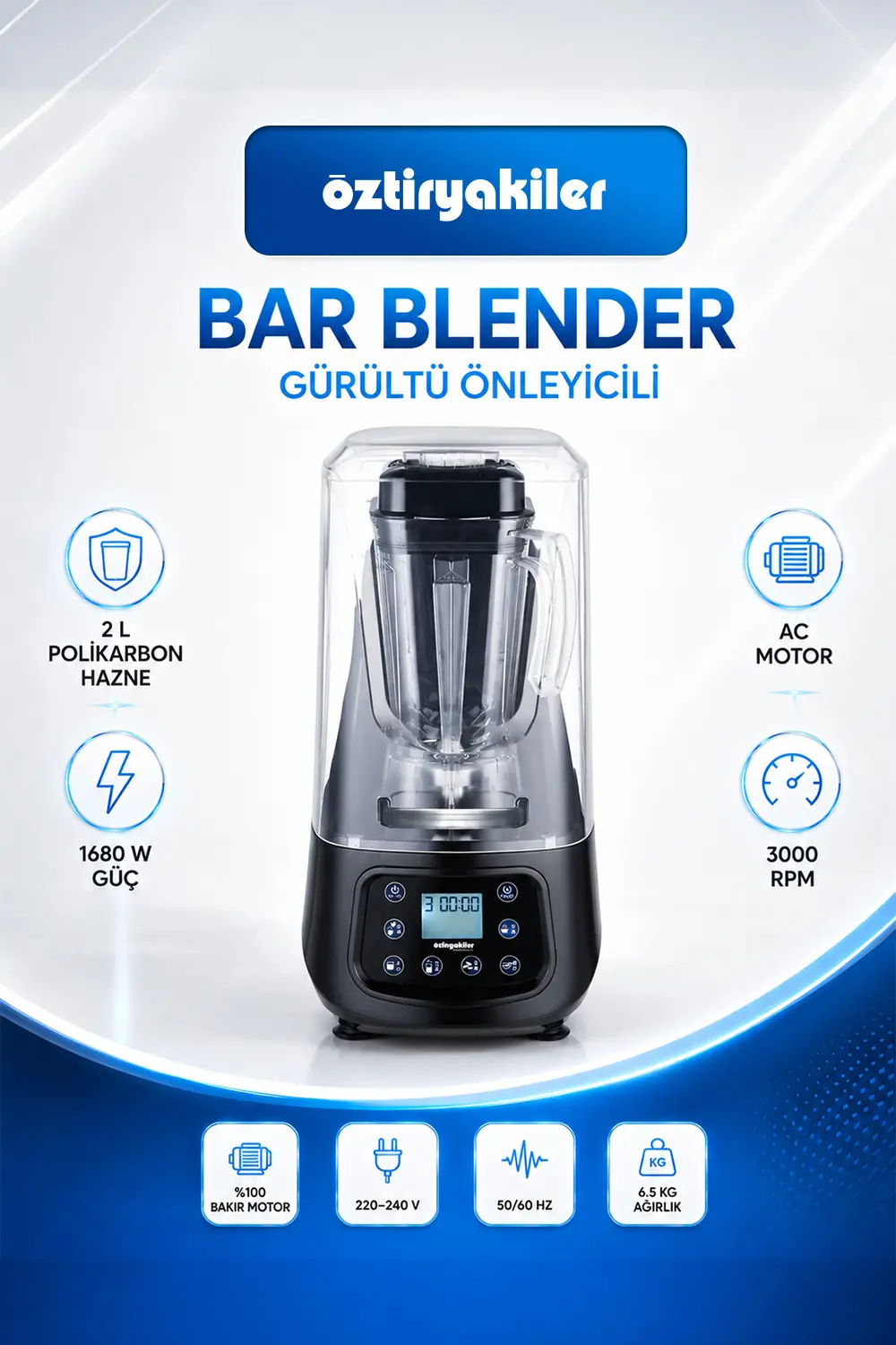 BAR BLENDER - 25*36*51