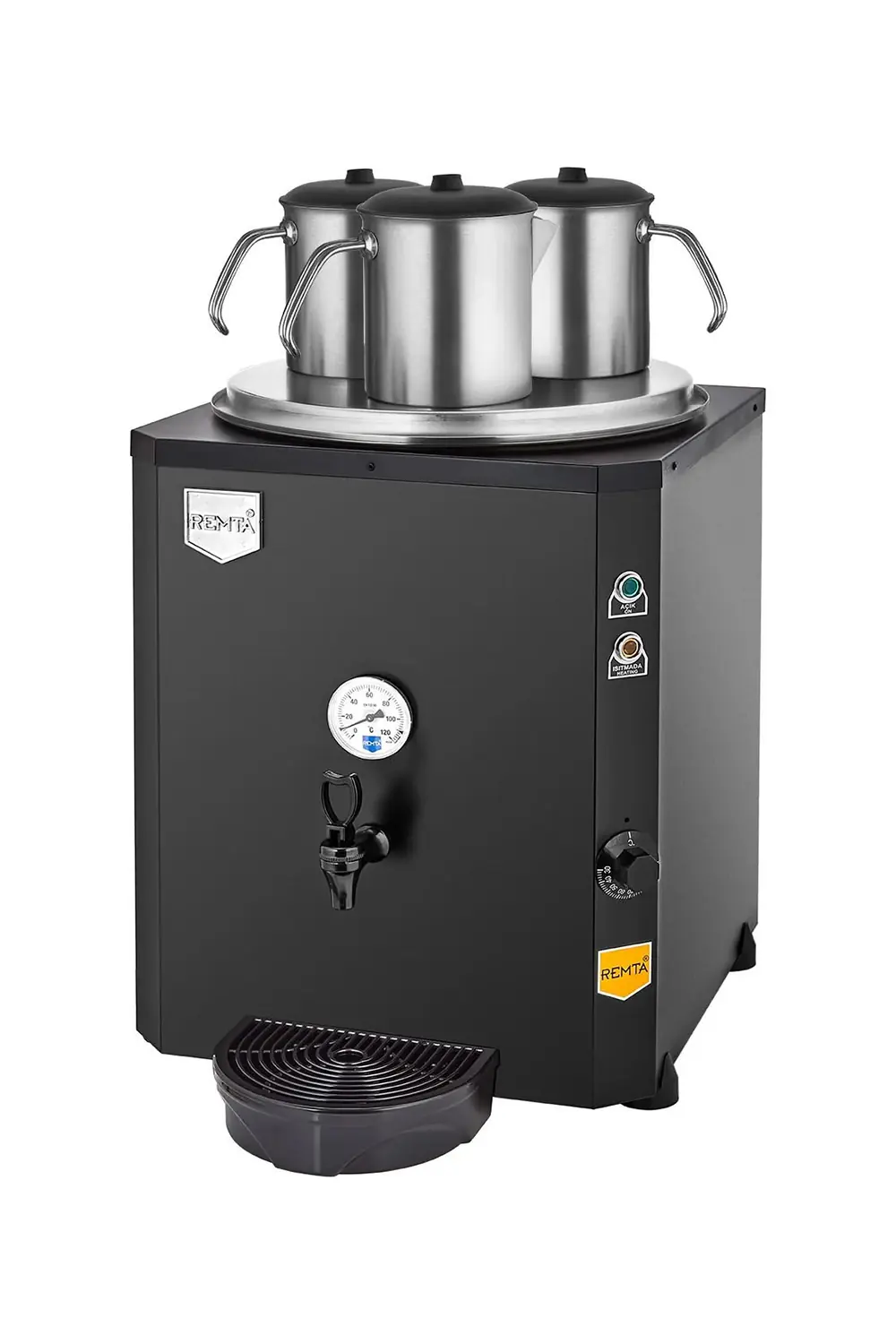3 Demlikli Jumbo Çay Makinesi 40 lt