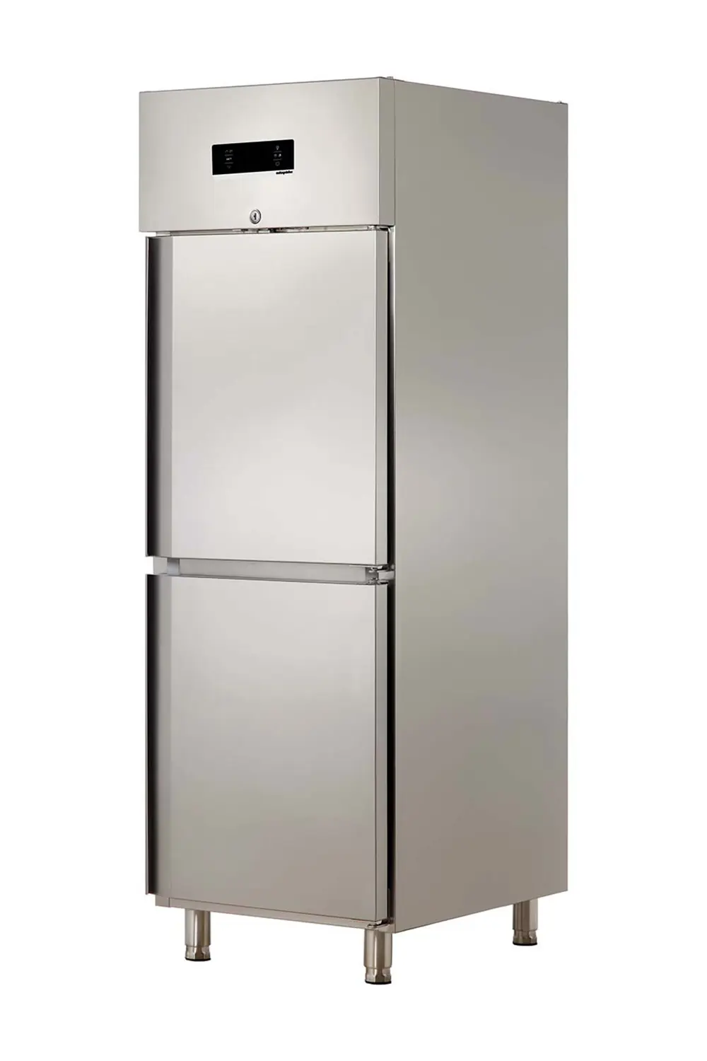 Çift Yarım İnoks Kapı Dik Tip Derin Dondurucu