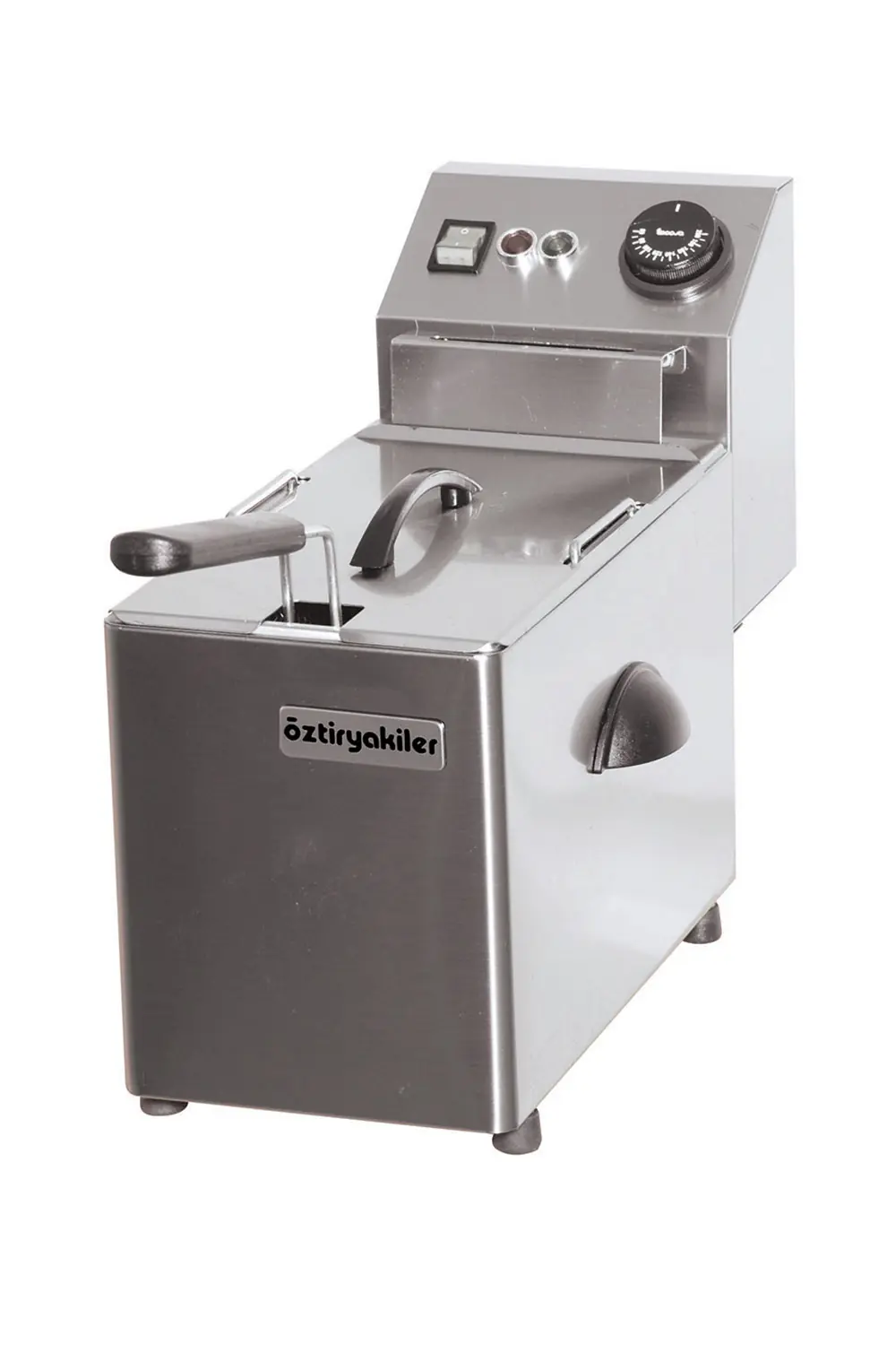 Fritöz Gn 1/3 Elektrikli 5 Lt. 3Kw