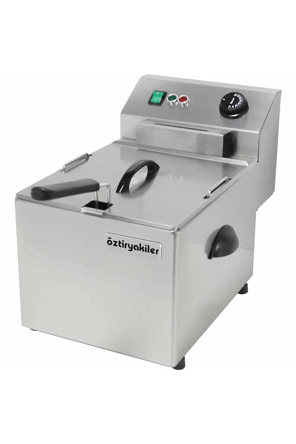 Fritöz Gn 1/2 Elektrıkli 8 Lt 6Kw Ef8S