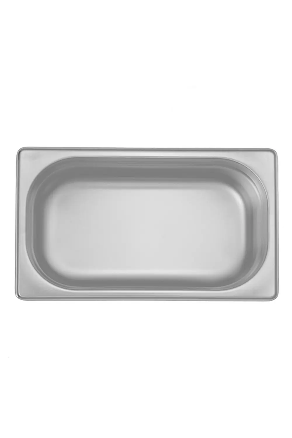 GASTRONOM KÜVET - DELİKSİZ - DÜZ KENARLI - 1 /4 100