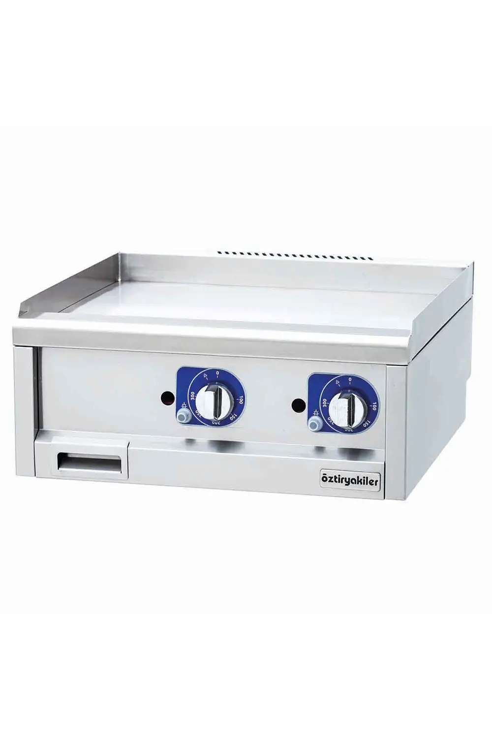 Grill Plate Set Üstü 600 Seri Gazlı Düz 60x60x26
