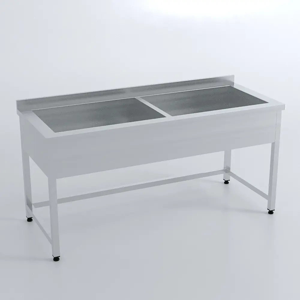 Havuzlu Süzme Tezgahı 220x70x85