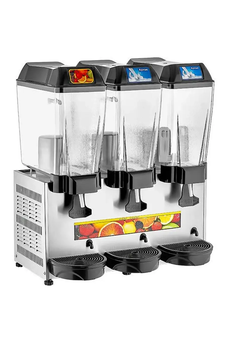 Üçlü Şerbet+Ayran+Ayran Soğutucu 20+20+20 lt