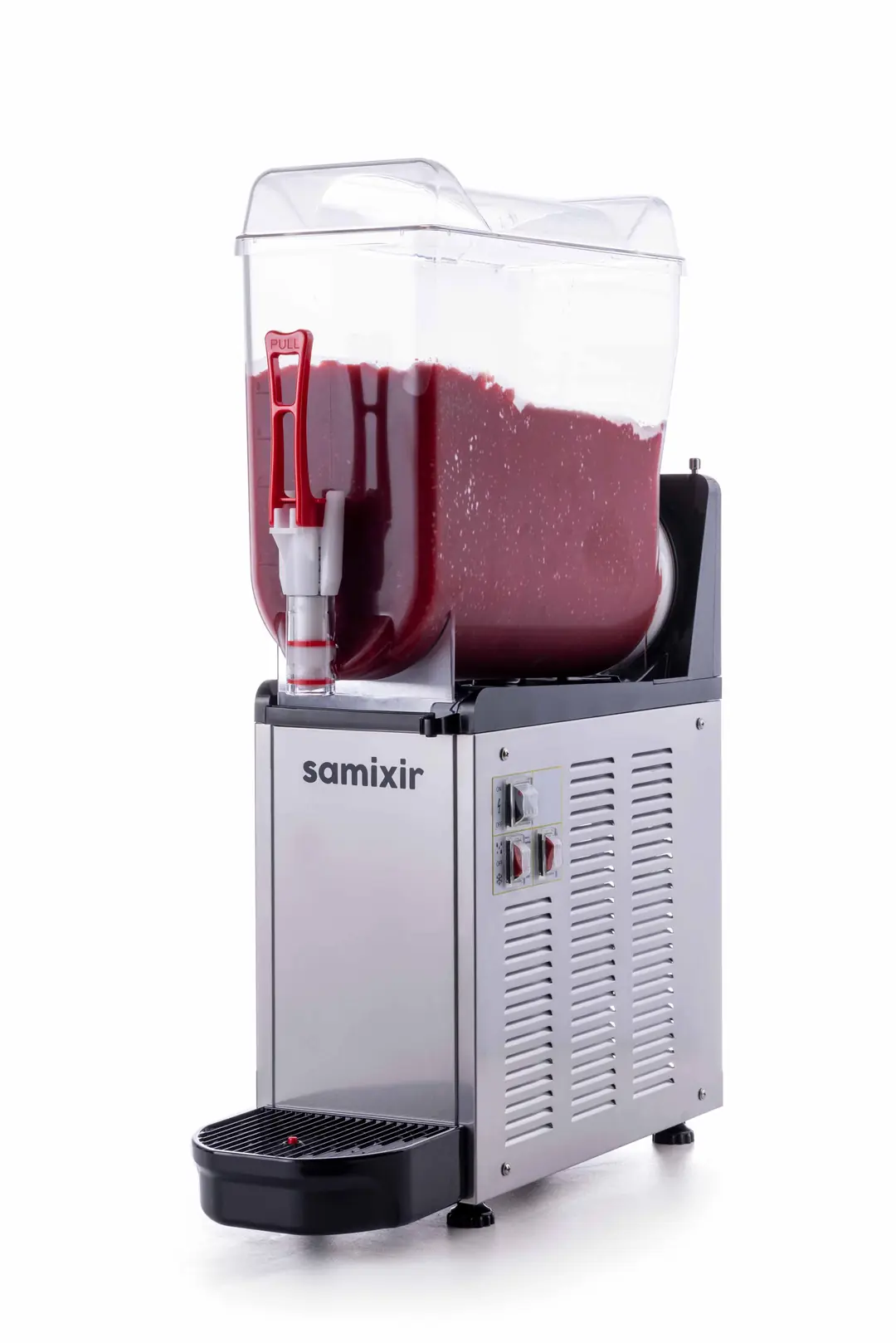 Samixir Klasik Mono Soğuk İçecek Dispenseri (20 LT) Fıskiyeli, Inox
