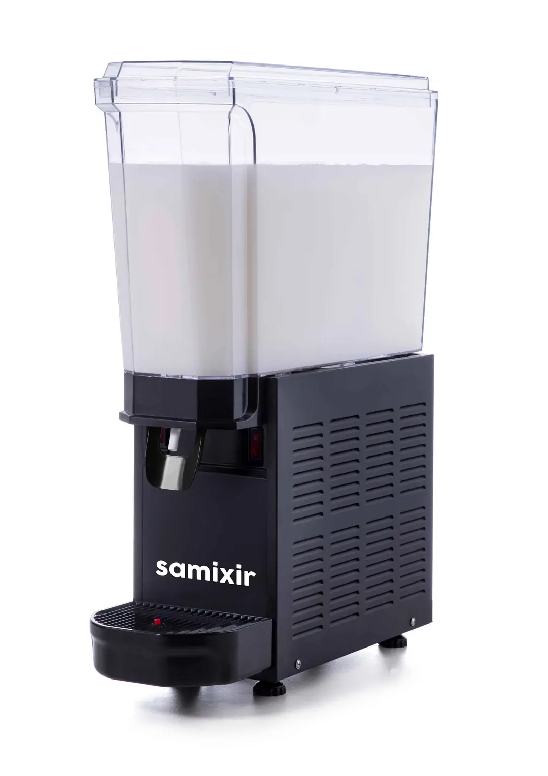 Samixir Klasik Mono Soğuk İçecek Dispenseri (20 LT) Karıştırıcılı, Siyah