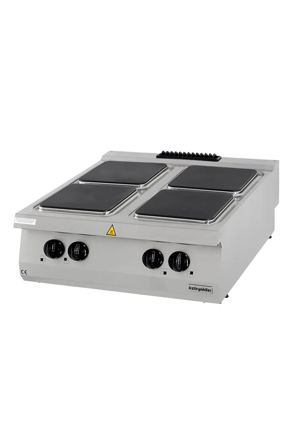 Ocak Set Üstü 900 Seri Elektrikli Dörtlü 80x90x30