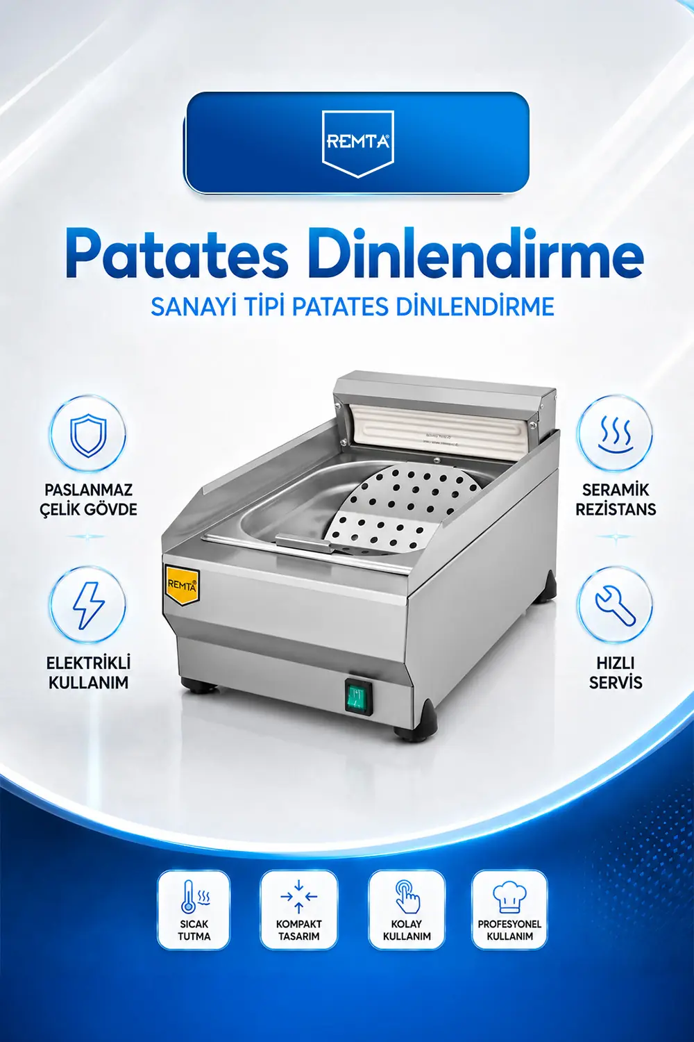 PATATES DİNLENDİRME - Patates Dinlendirme
