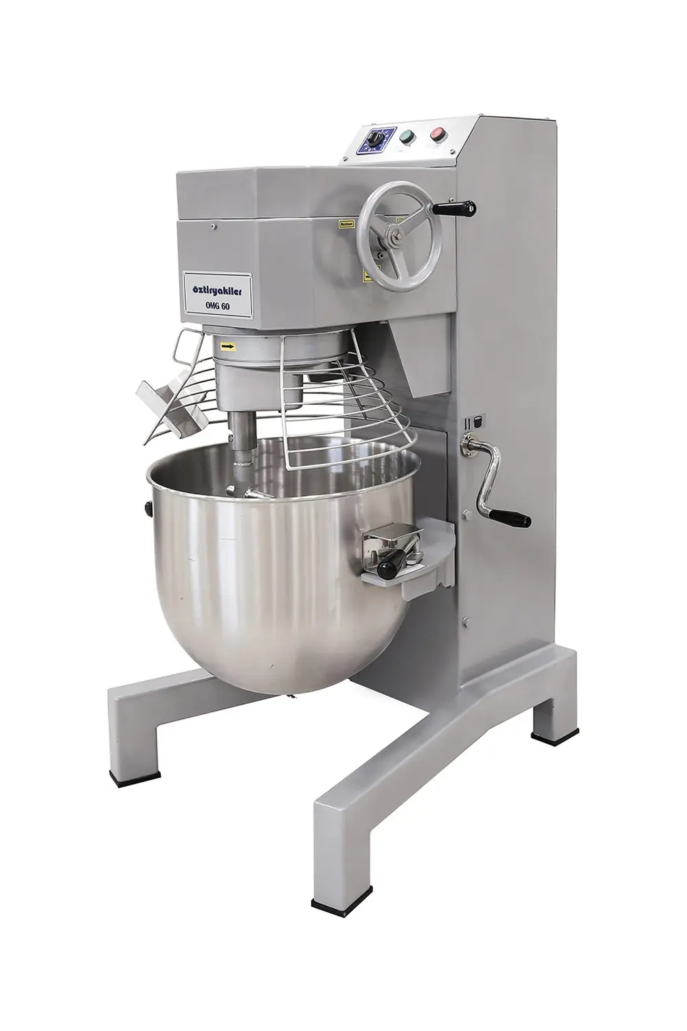 Planet Mikser 60 Lt , Trifaze , Şanzıman Kontrollü