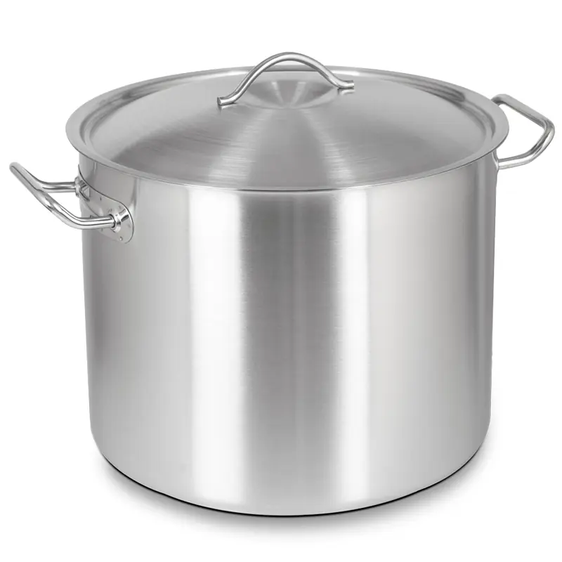 Öztiryakiler Kapaklı Silindirik Tencere, 150 Litre, 60x55 cm
