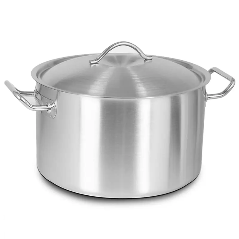 Öztiryakiler Kapaklı Silindirik Tencere, 94 Litre, 60x35 cm