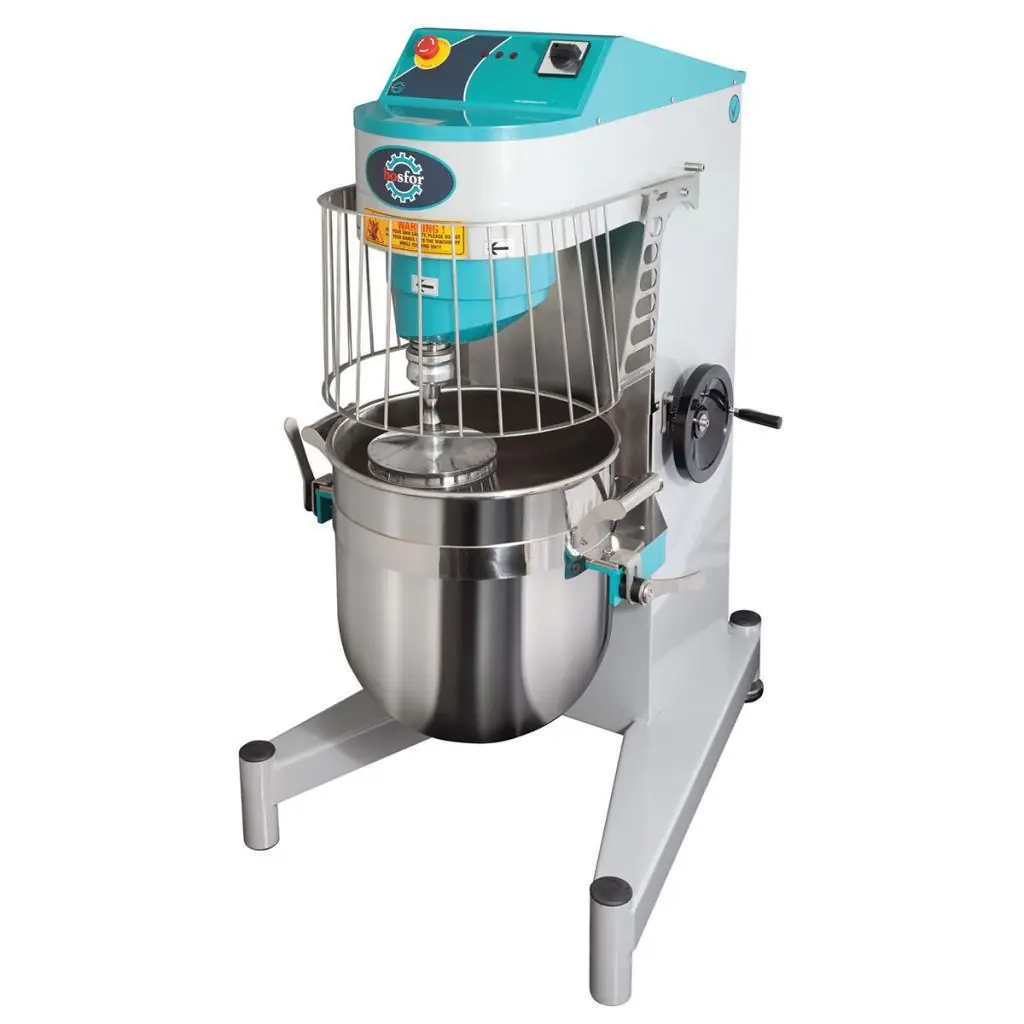 UPM-20T-2 PLANET MİKSER