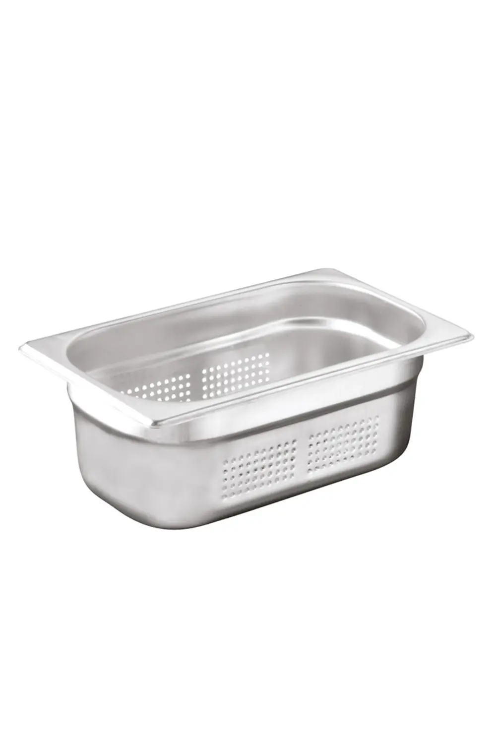 GASTRONOM KÜVET - DELİKLİ - DÜZ KENARLI - 1 /4 200
